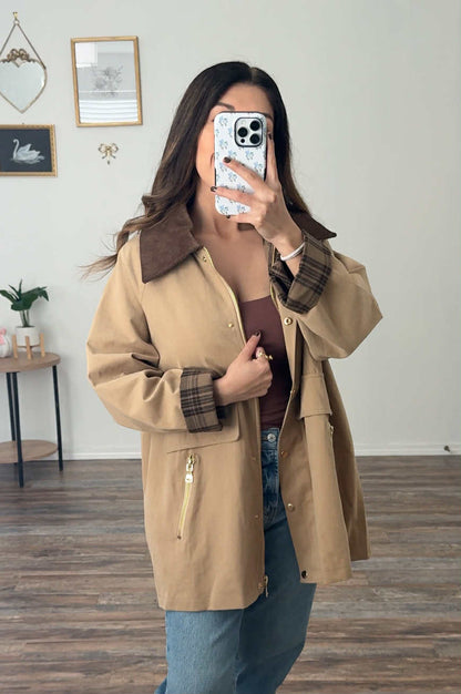 The Sandy Barn Jacket