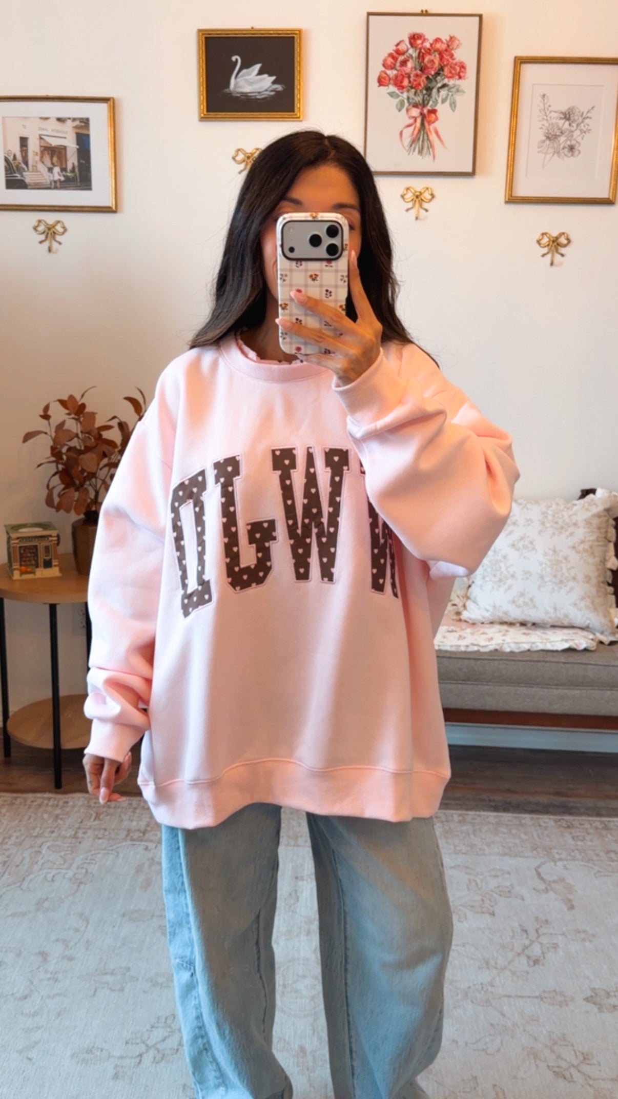 Sweetheart WWJD Sweatshirt