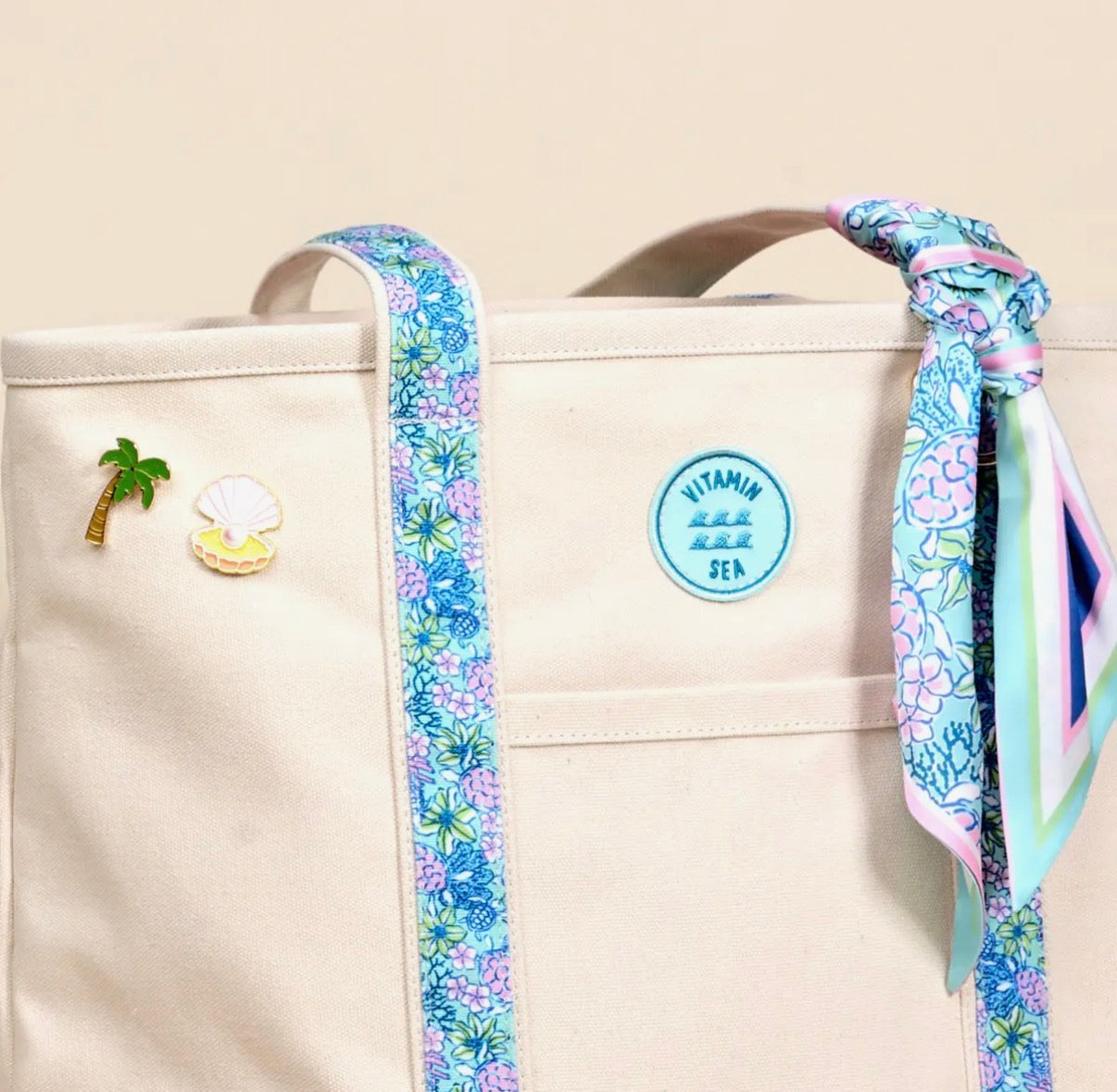 Vitamin Sea Tote Bag