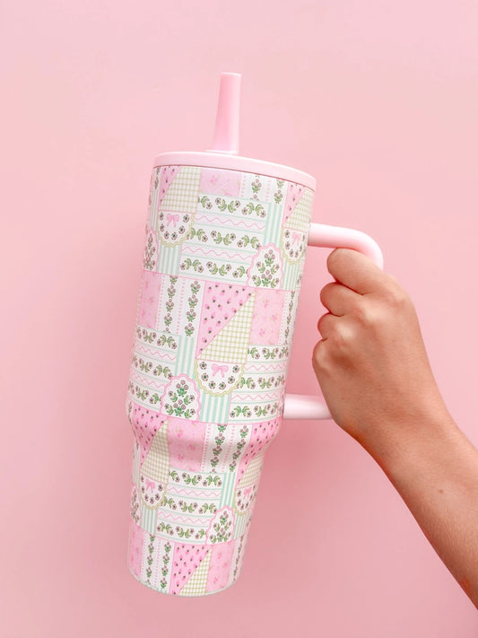 Patchwork Tumbler