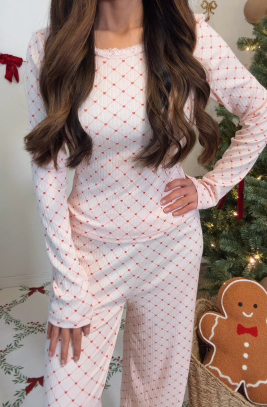 Frosted Sugarplum Pajama Set