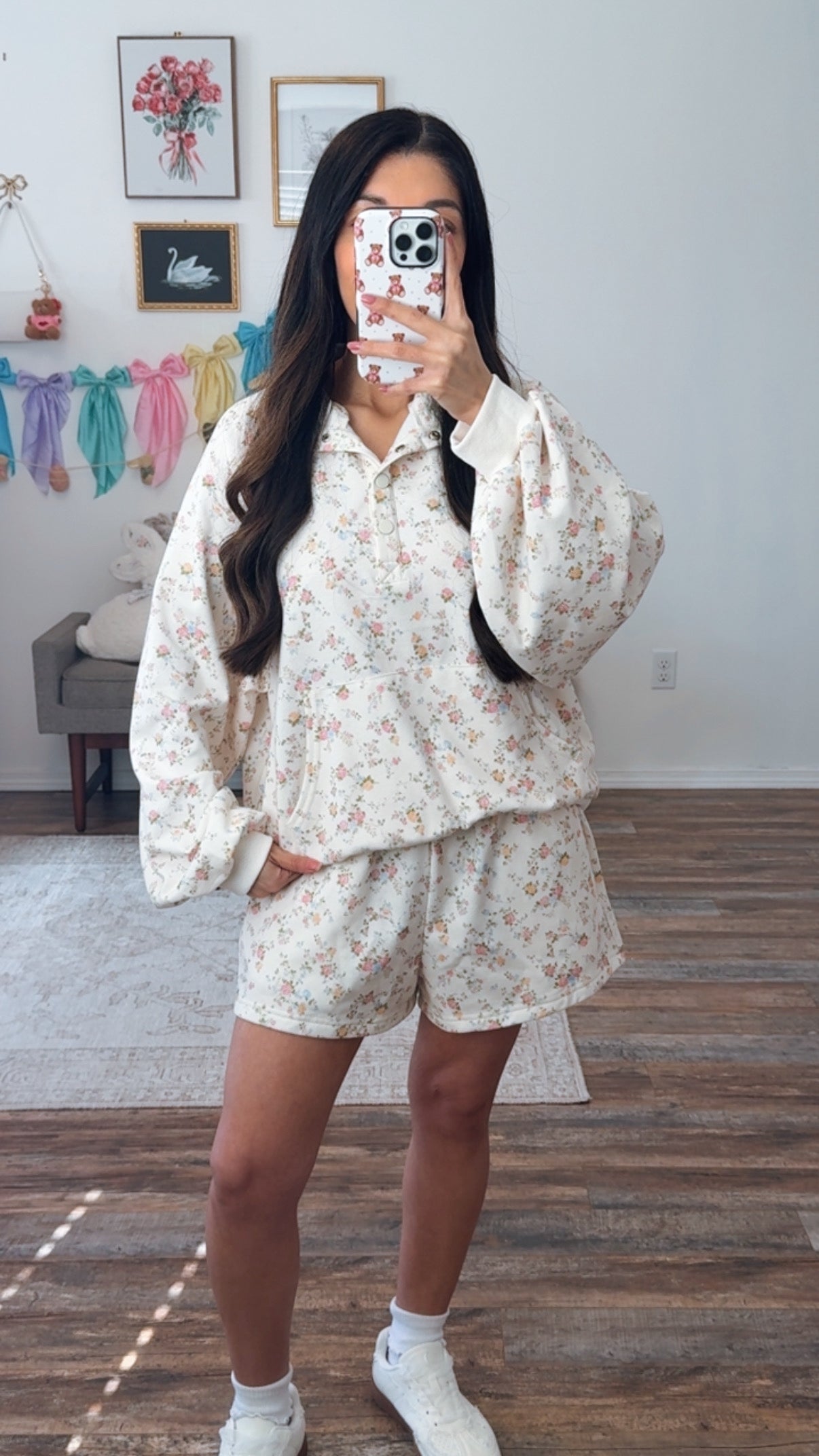 Belle Blossom lounge set