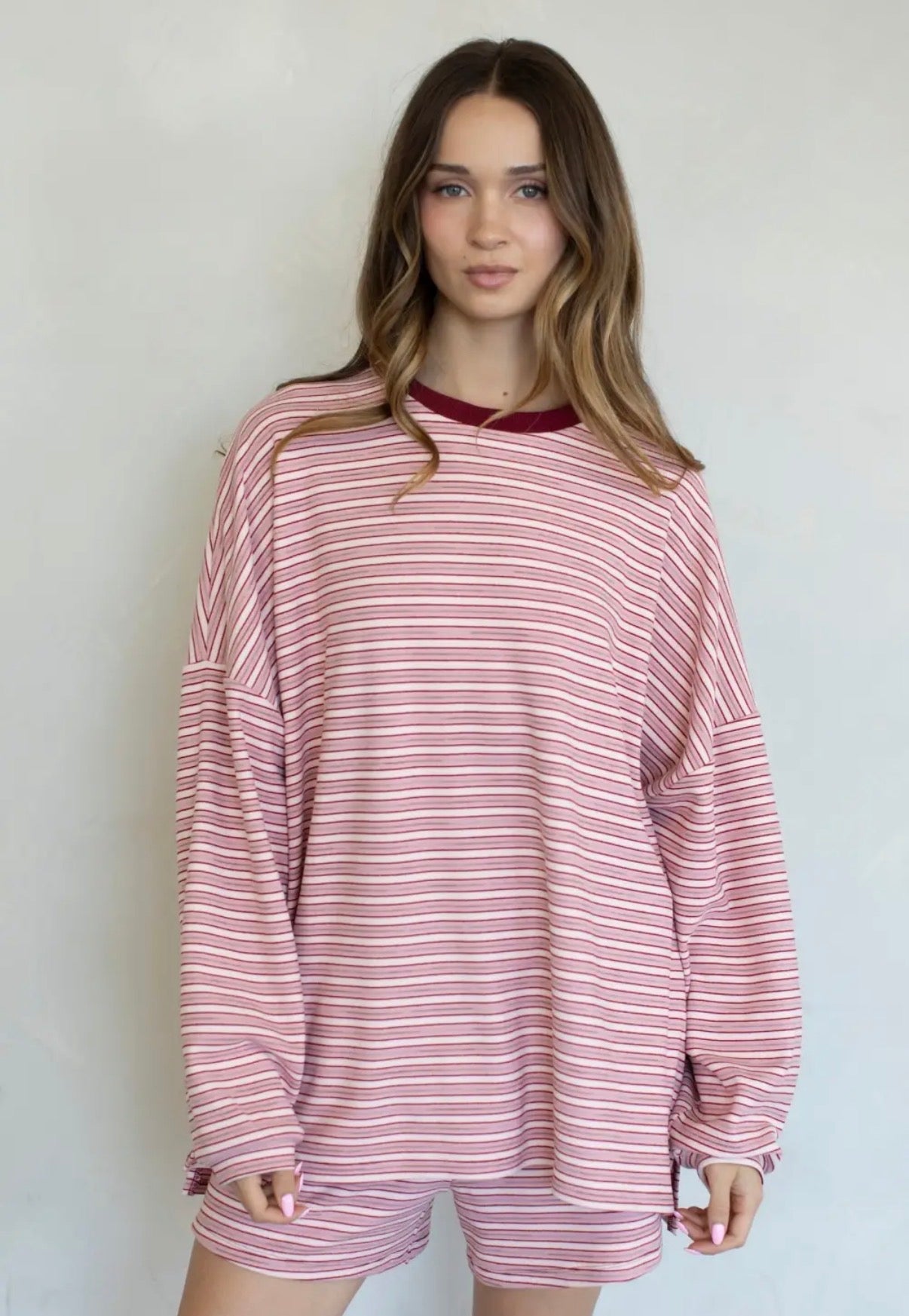 Strawberry Sunset Stripe Set