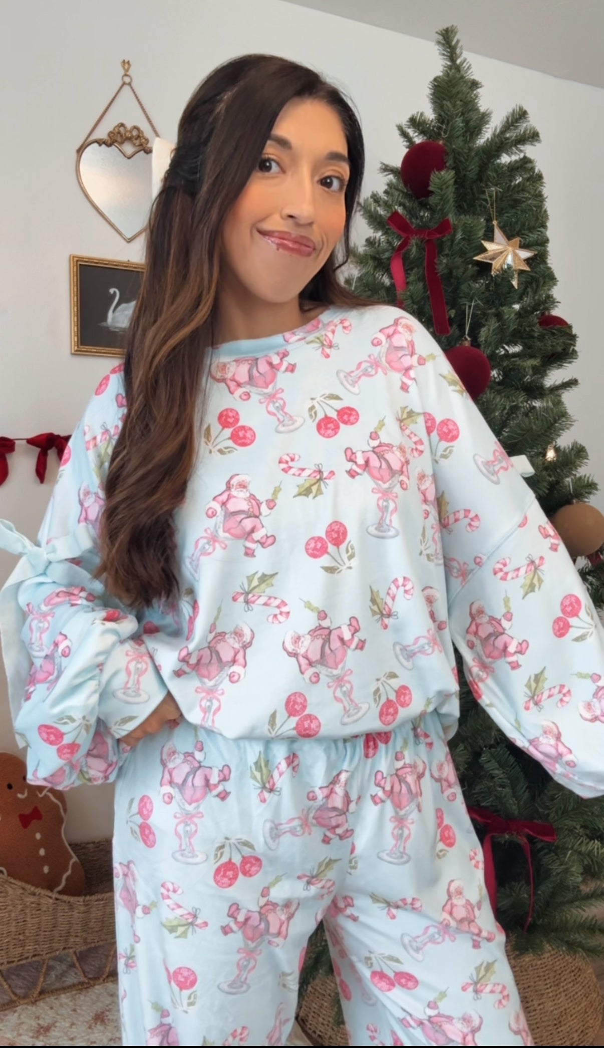 Holly Jolly Santa Lounge Set