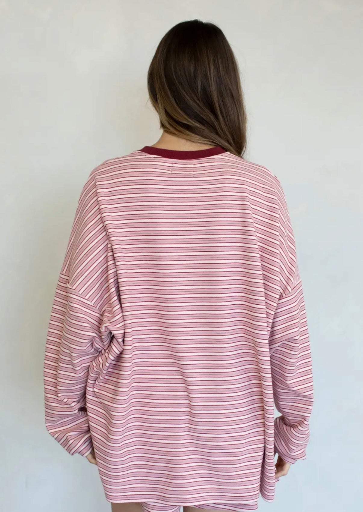Strawberry Sunset Stripe Set