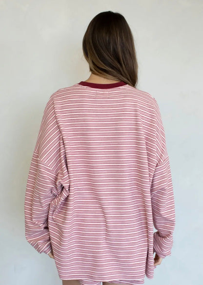 Strawberry Sunset Stripe Set