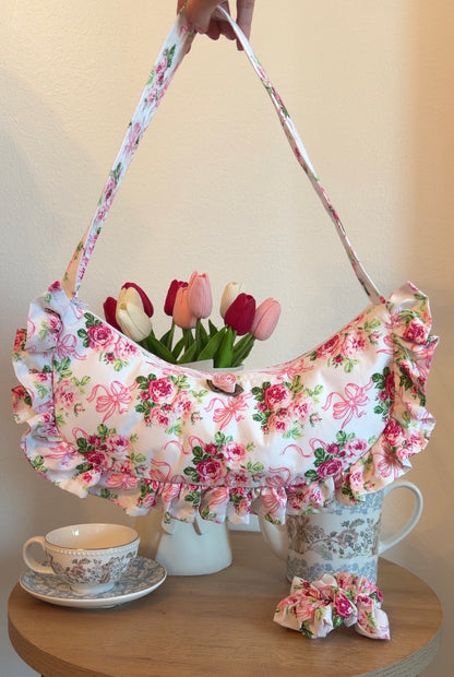 Ever After Rose Garden Shoulder Bag - PREORDER