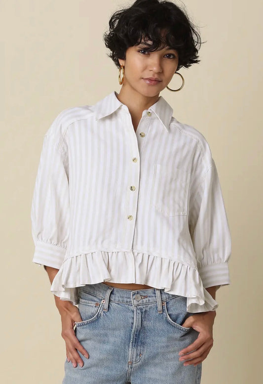 Sadie Stripe Top