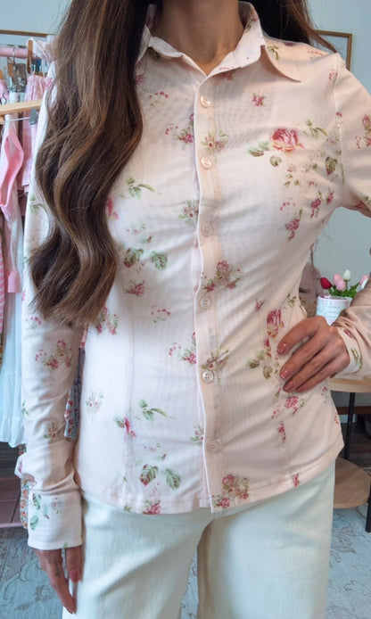 Annie Rose Button Down