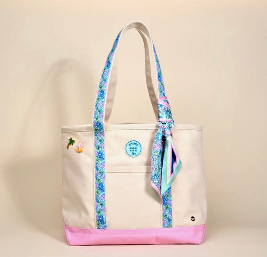 Vitamin Sea Tote Bag