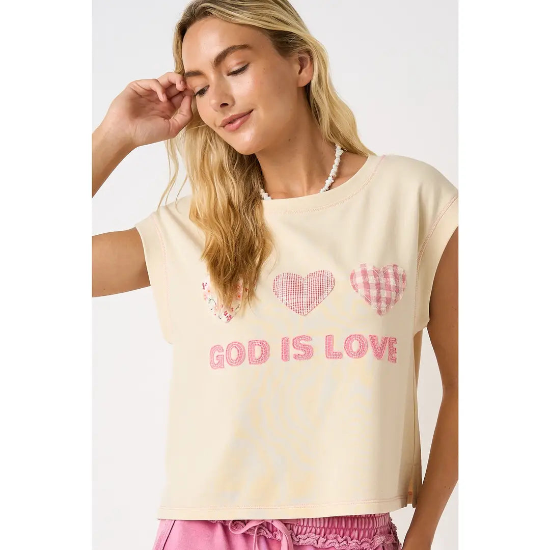 God is Love Top