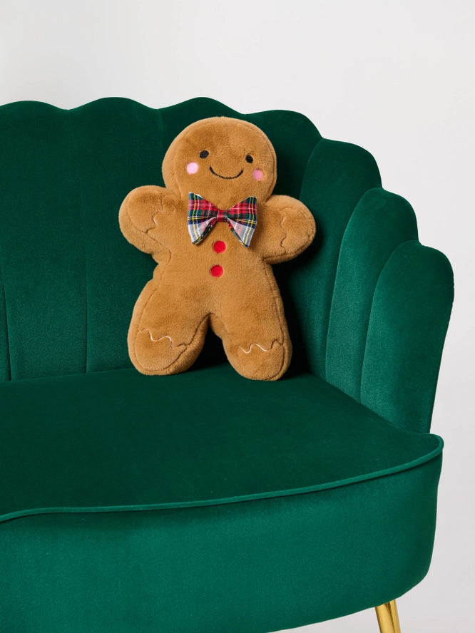 Gingy & Ginger Belle Throw Pillows