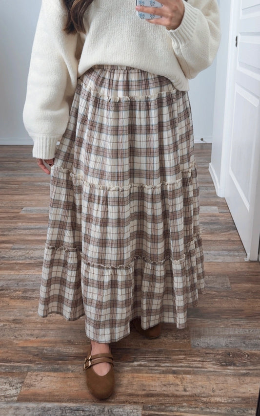 Country Side Maxi Skirt