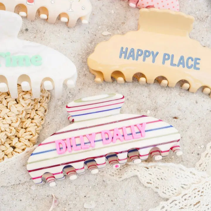 Summer Hair Clips