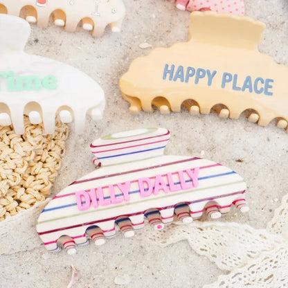 Summer Hair Clips