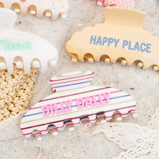 Summer Hair Clips