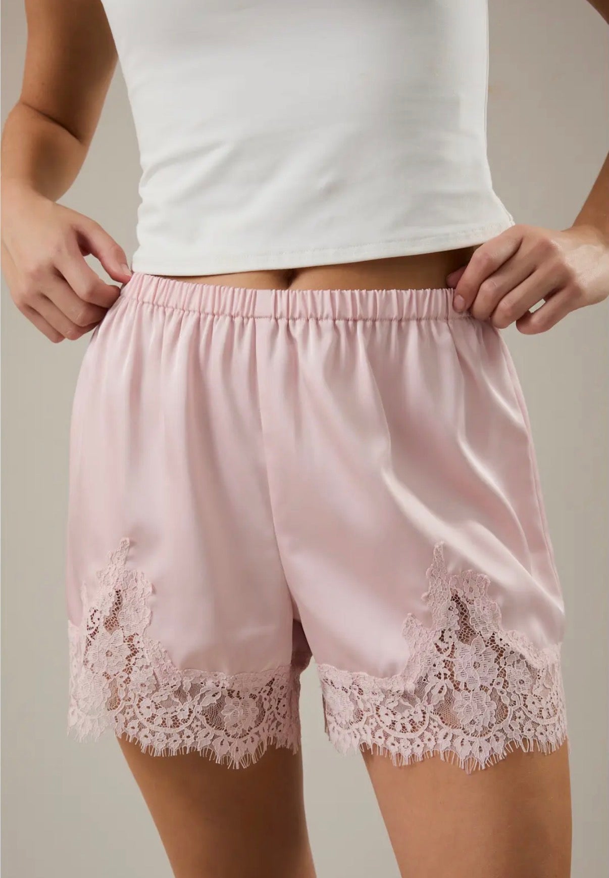 Ballet Lace Shorts