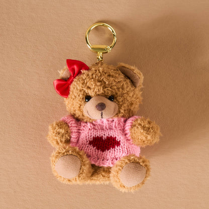 Teddy Bear Bag Charm