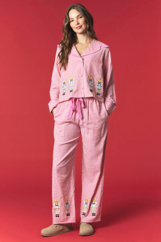 Nutcracker Pinkmas Pajamas - Restock Preorder One Week