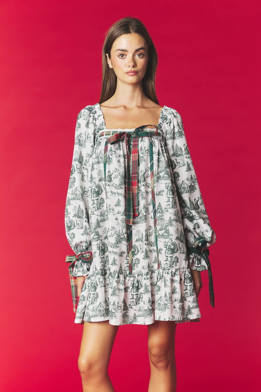Christmas Keepsake Mini Dress
