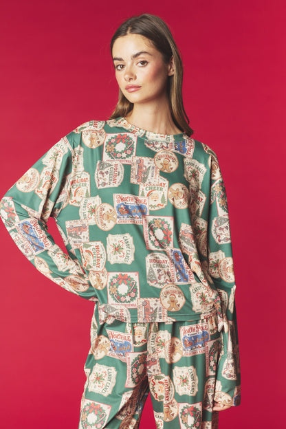 Christmas Market Lounge Set - Green