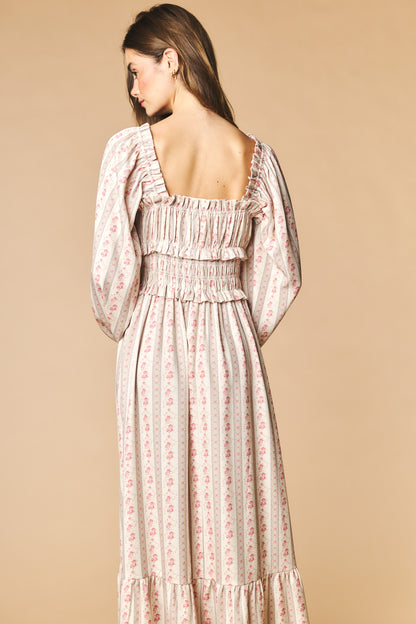 Blushing Belle Maxi Dress