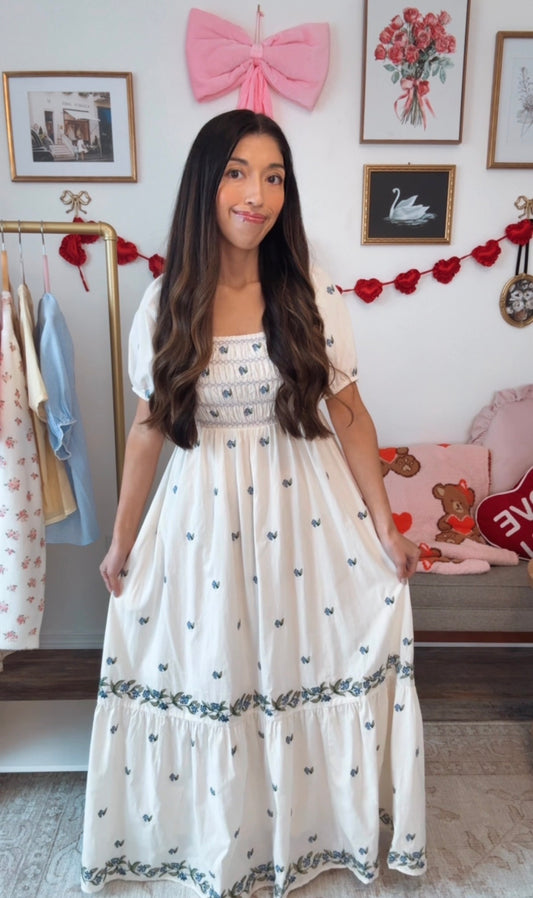 Mable English Garden Dress