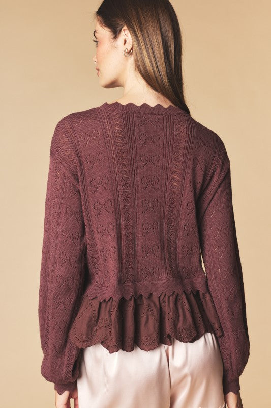 Falling For Bows Top