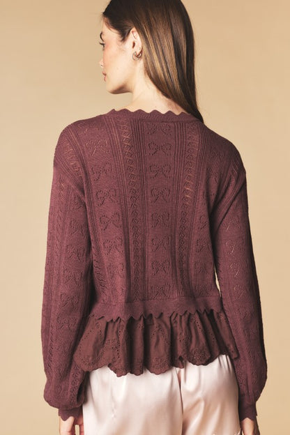 Falling For Bows Top