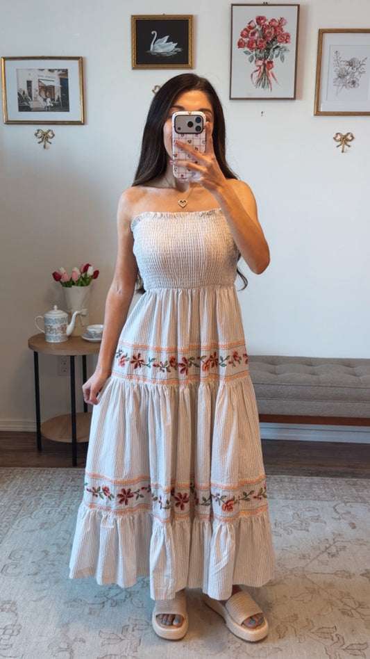 Garden Stroll Midi Dress