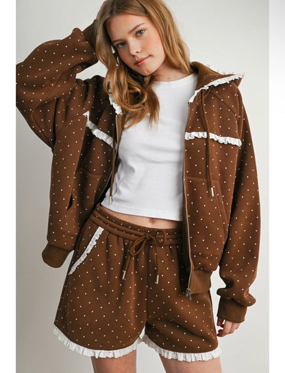 Chocolate Chip Lounge Set