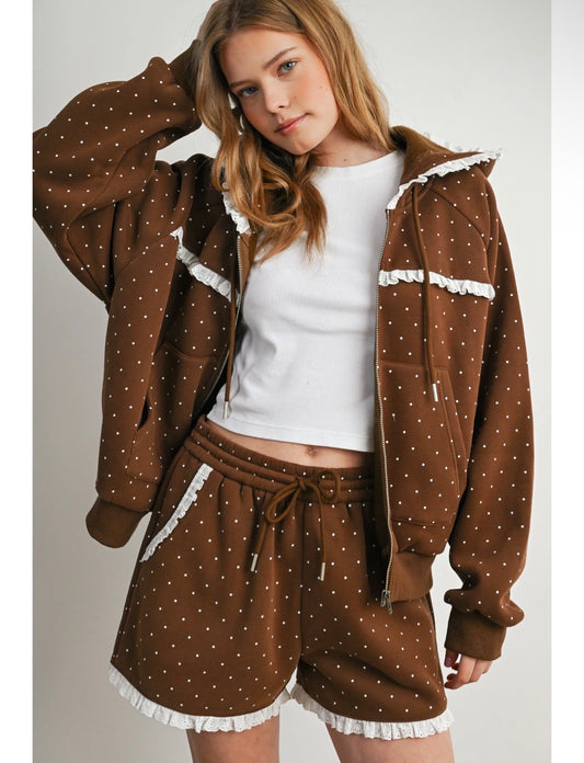 Chocolate Chip Lounge Set