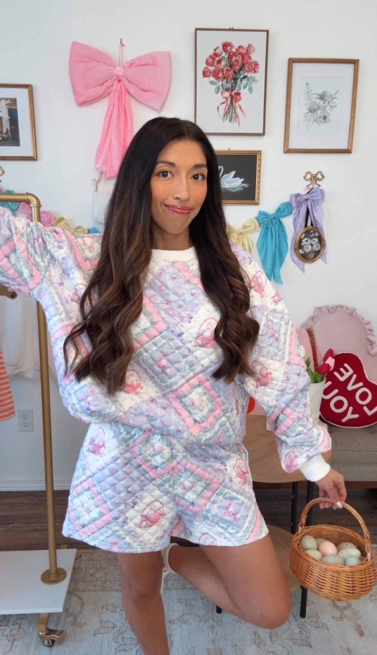 Easter Morning Quilt Set