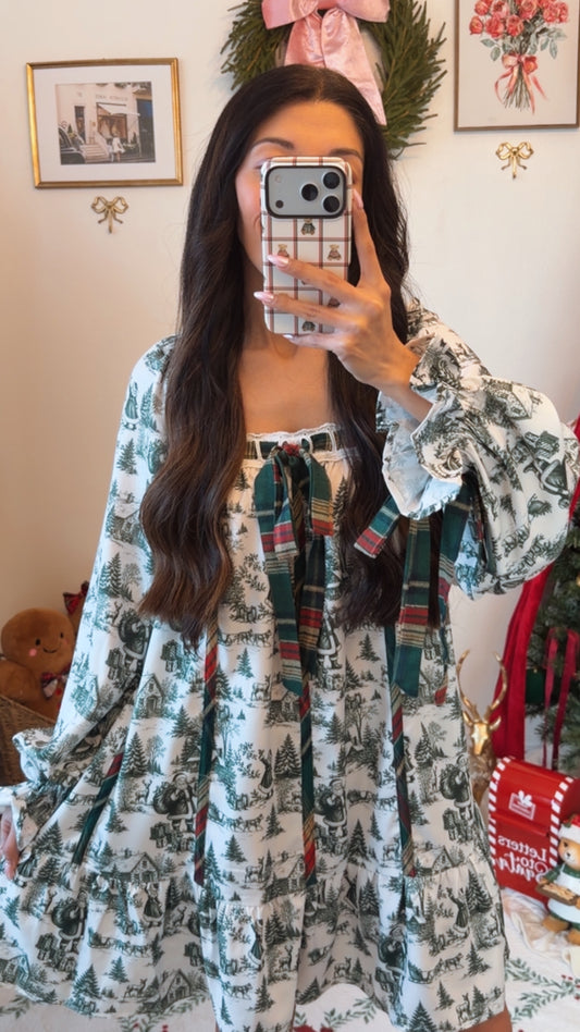 Christmas Keepsake Mini Dress