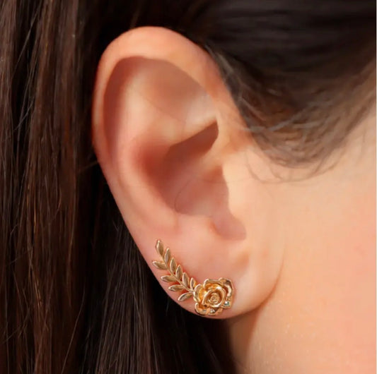 Amour Rose Earrings