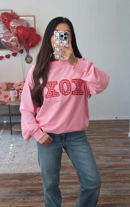Xoxo Mock neck