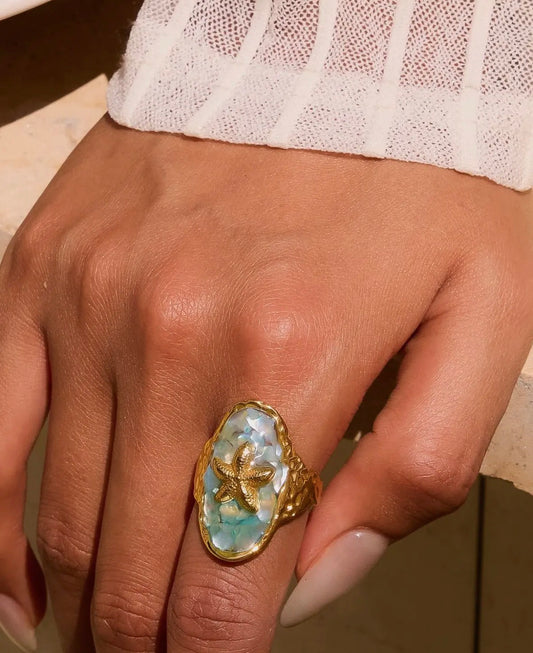 Starfish Ring