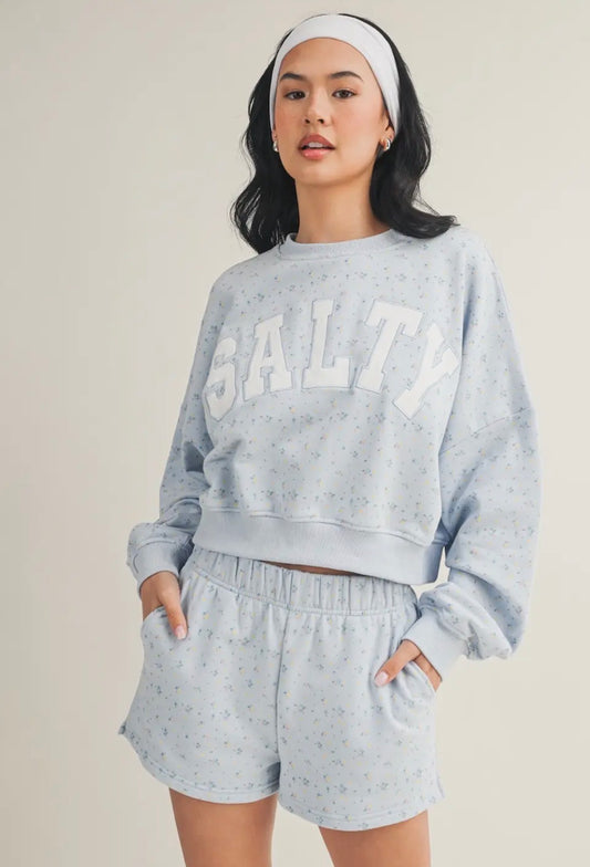 Salty Blue Lounge Set