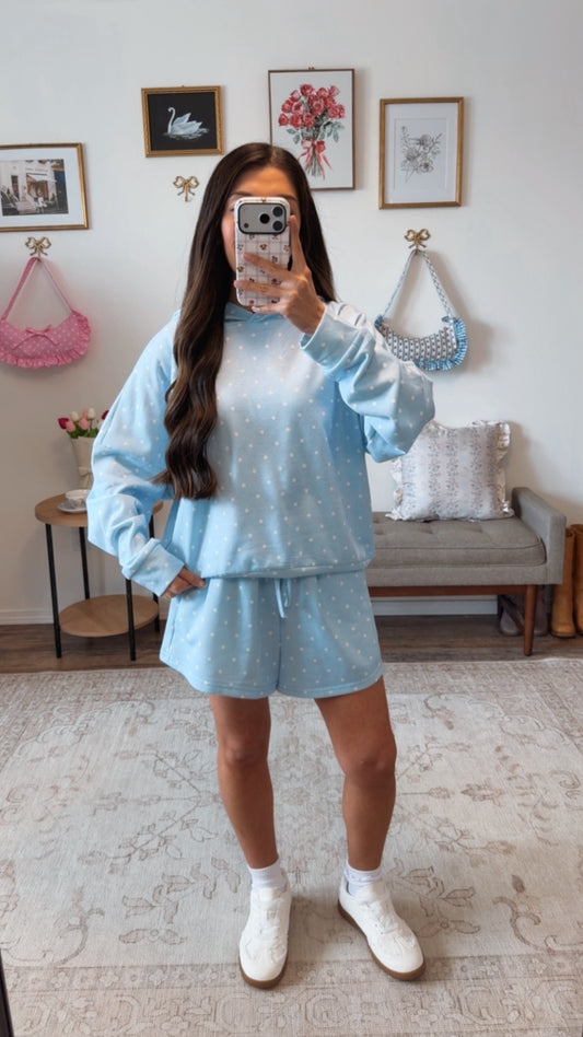 Baby Blues Dottie Set