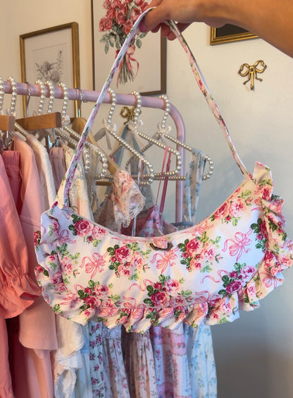 Ever After Rose Garden Shoulder Bag - PREORDER