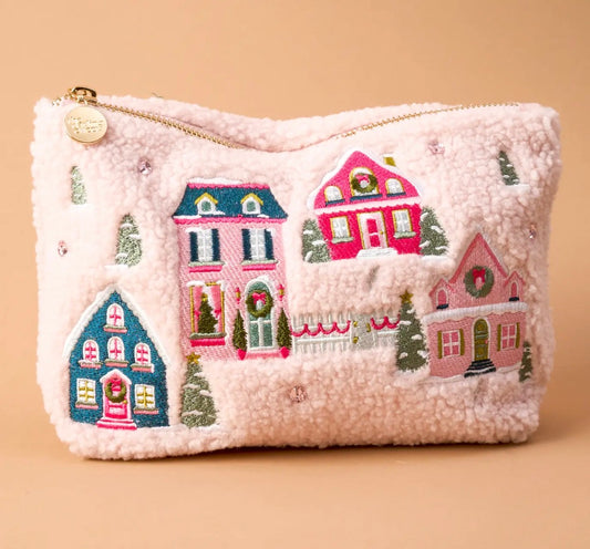 Sugar Plum Lane Cosmetic Bag