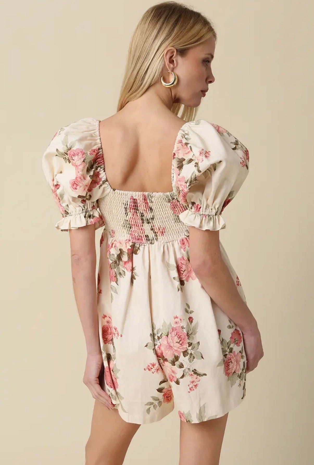 Clara Beth Rose Romper