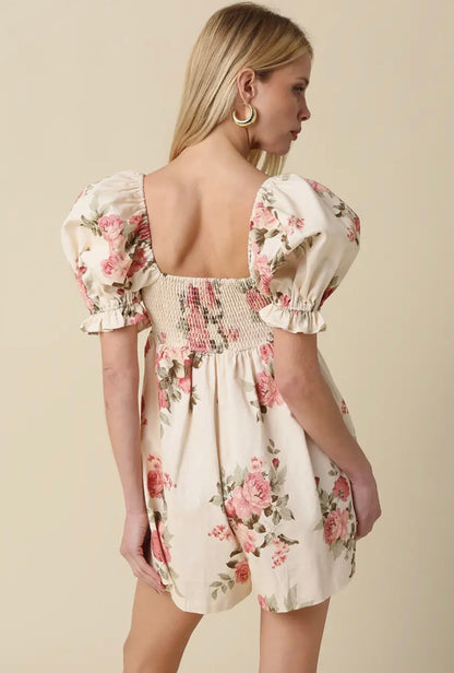 Clara Beth Rose Romper
