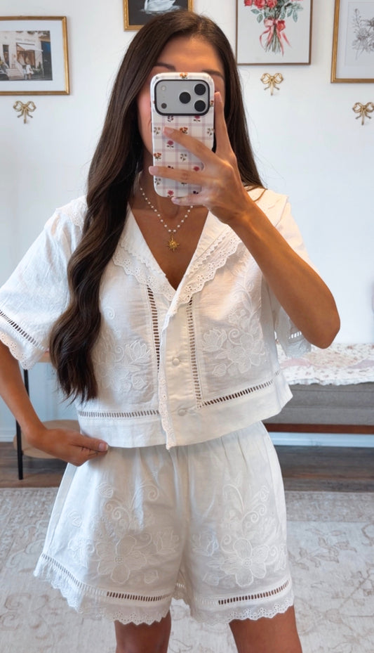 Salt Air Floral Set