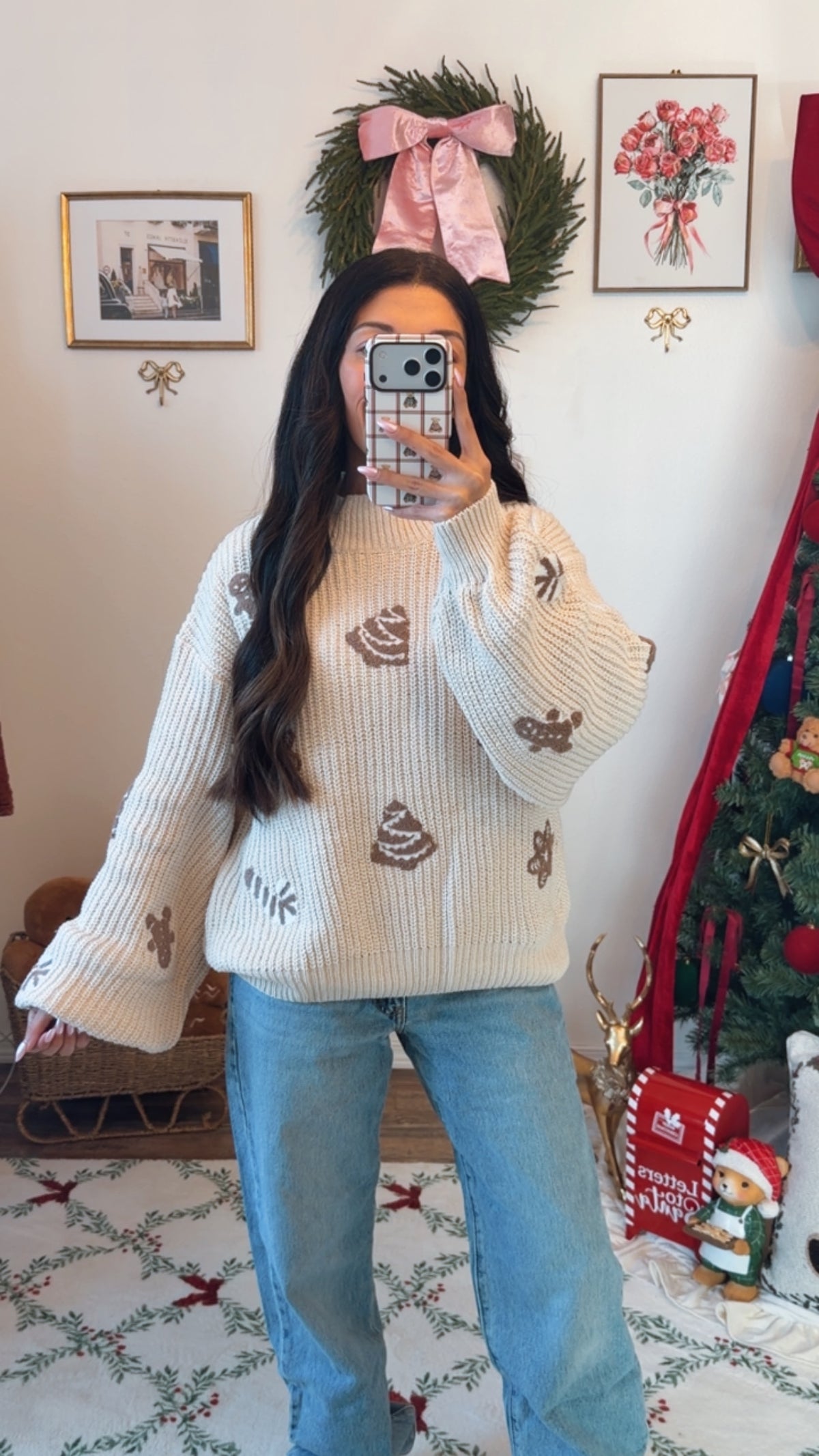 Gingerbread Bakery Knit Sweater