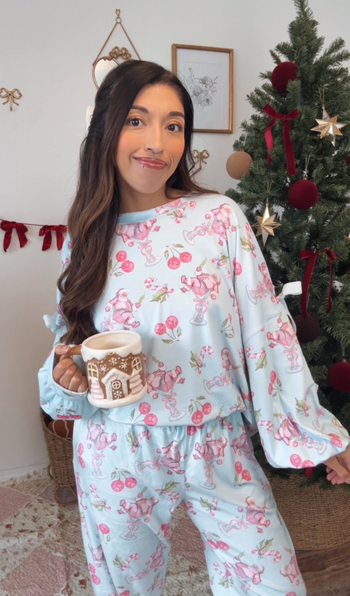 Holly Jolly Santa Lounge Set