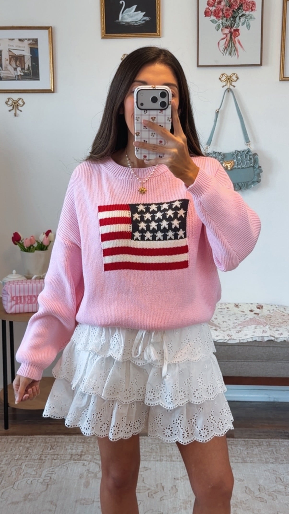Liberty Bell Crewneck