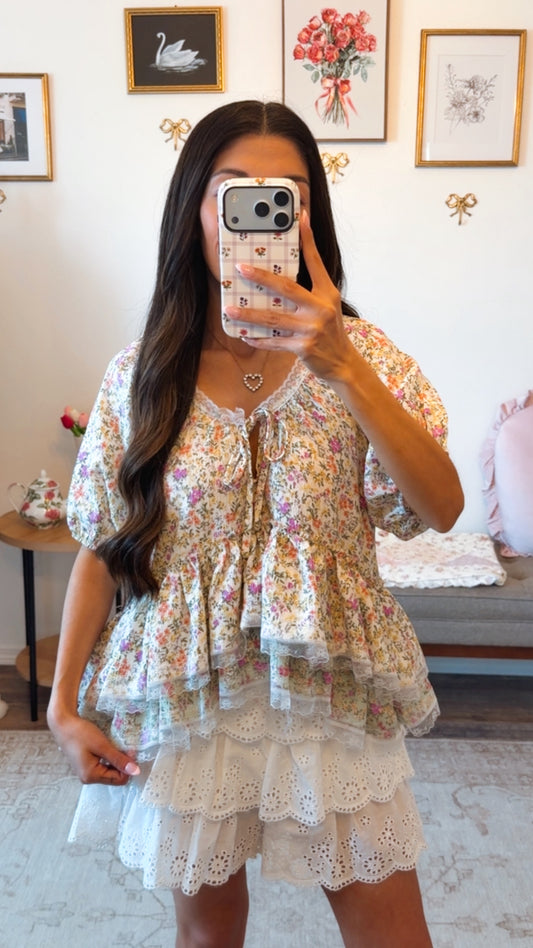 Secret Garden Top