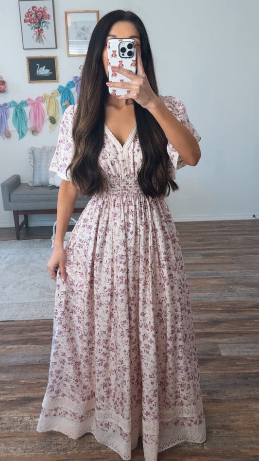 Lavender Fields Maxi Dress