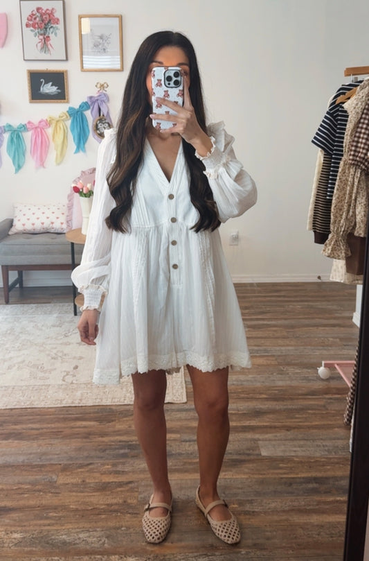 Adeline Babydoll Romper